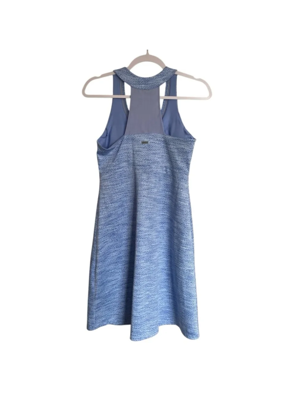 Mondetta Blue Sleeveless Athletic Dress